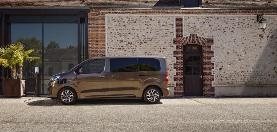  Citroen e-SpaceTourer M 2020 года  (WW) (фото 7 из 9)